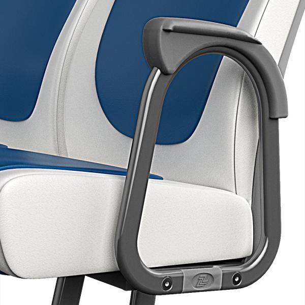 Fixed armrest